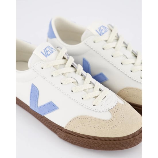 Veja Dames volley sneaker /blauw - Image 2