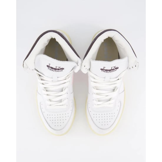 Diadora Dames mi basket used /geel - Image 6