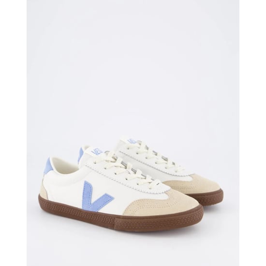Veja Dames volley sneaker /blauw - Image 3