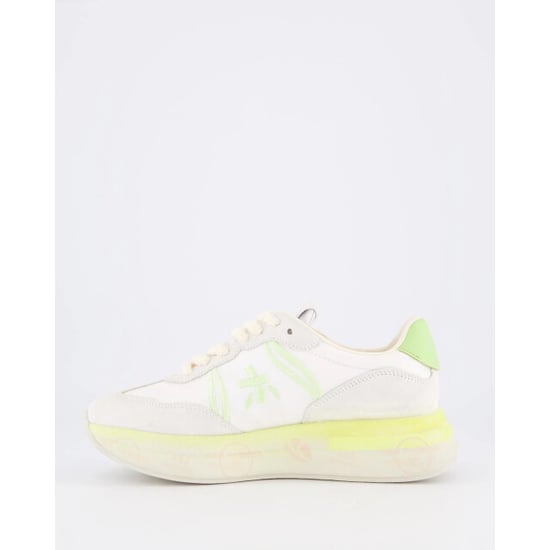 Premiata Dames cassie sneaker /lime - Image 3