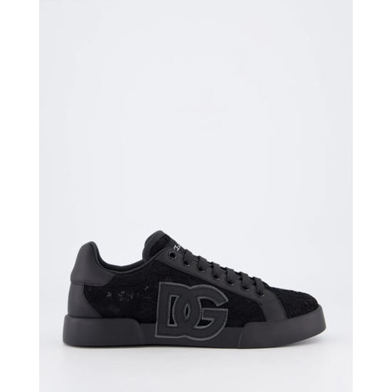 Dolce and Gabbana Dames portofino logo sneaker - Image 1