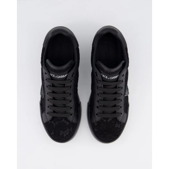Dolce and Gabbana Dames portofino logo sneaker - Image 3