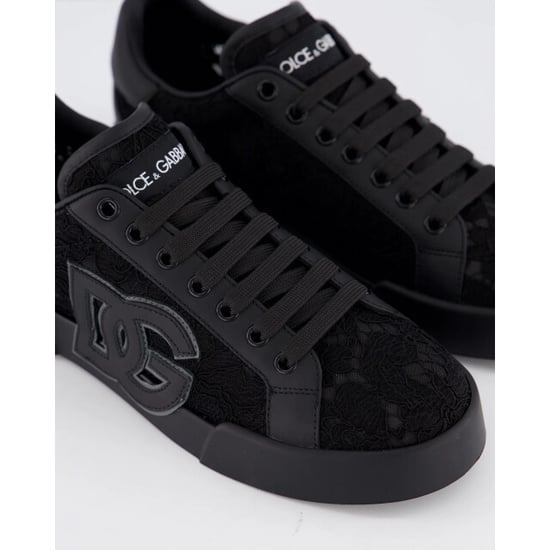 Dolce and Gabbana Dames portofino logo sneaker - Image 4