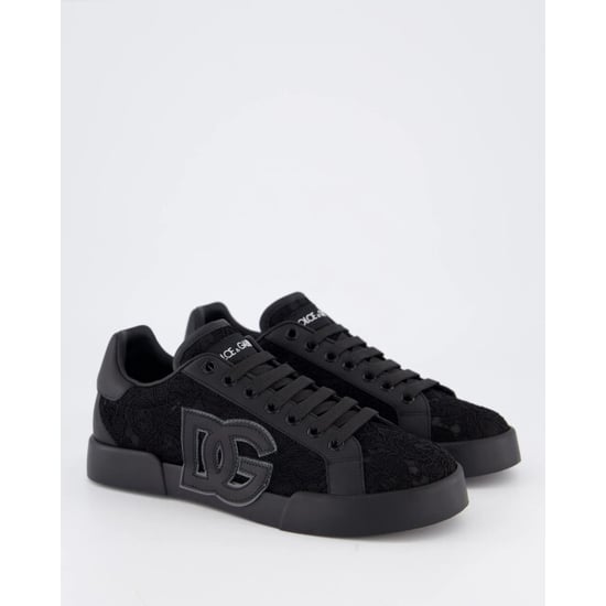 Dolce and Gabbana Dames portofino logo sneaker - Image 5
