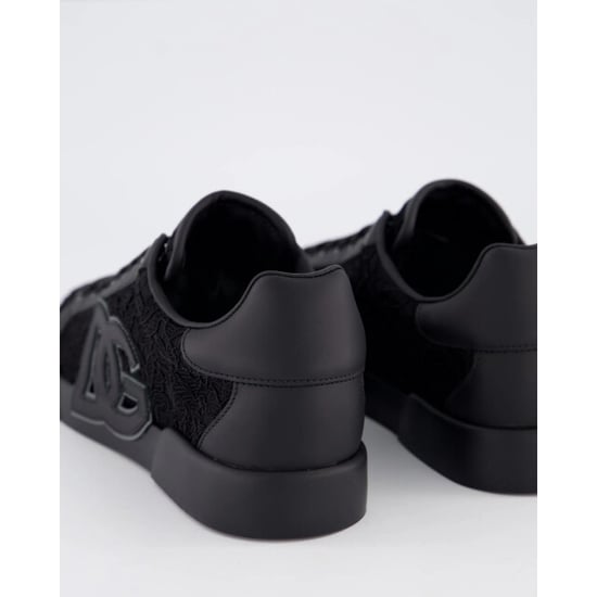 Dolce and Gabbana Dames portofino logo sneaker - Image 6