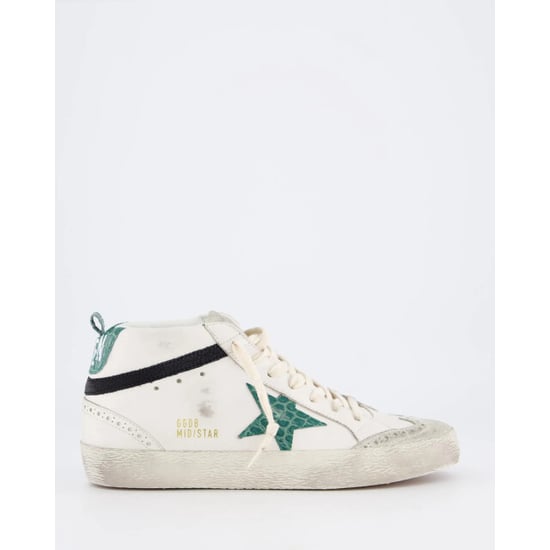 Golden Goose Deluxe Brand Dames mid star sneaker /groen - Image 1