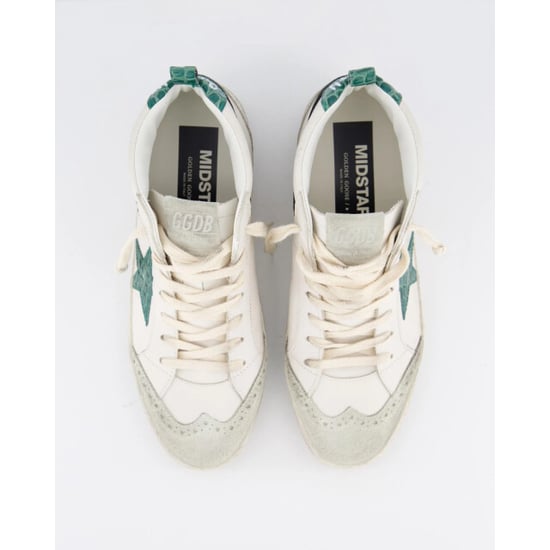 Golden Goose Deluxe Brand Dames mid star sneaker /groen - Image 2