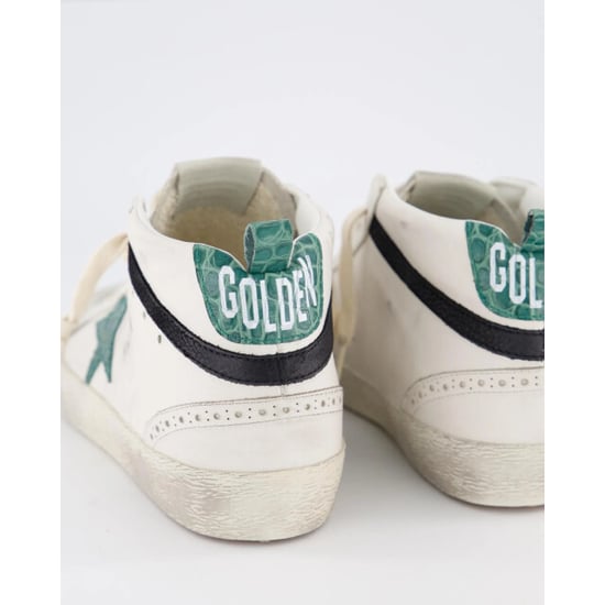 Golden Goose Deluxe Brand Dames mid star sneaker /groen - Image 3