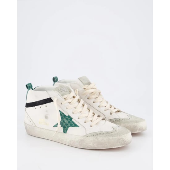 Golden Goose Deluxe Brand Dames mid star sneaker /groen - Image 5