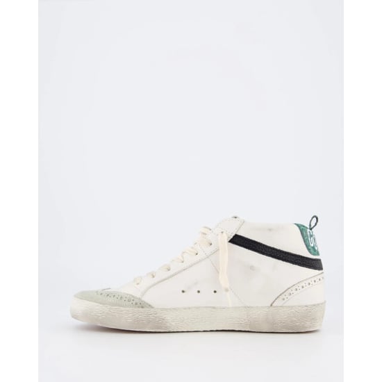 Golden Goose Deluxe Brand Dames mid star sneaker /groen - Image 6
