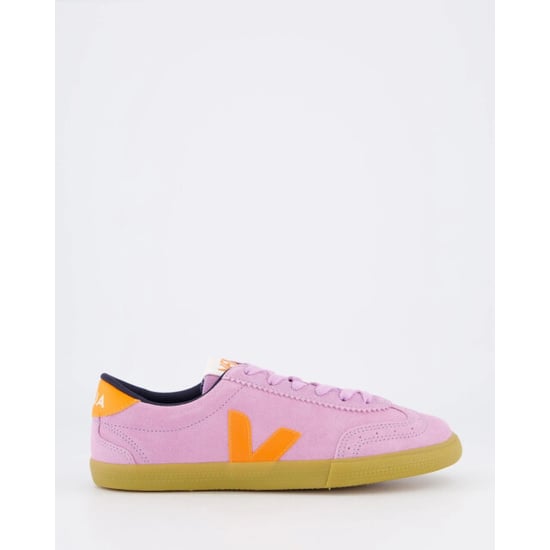 Veja Dames volley suede sneaker blauw - Image 1