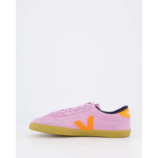 Veja Dames volley suede sneaker blauw - Image 2