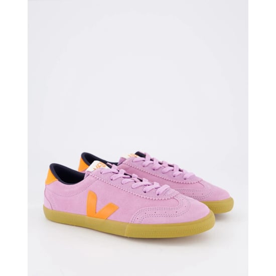 Veja Dames volley suede sneaker blauw - Image 3