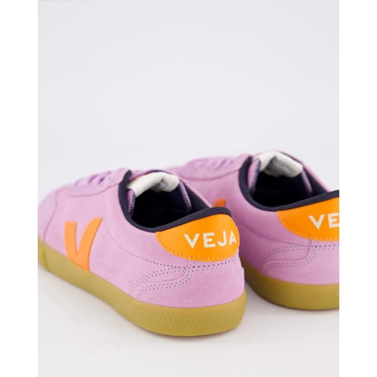 Veja Dames volley suede sneaker blauw - Image 4