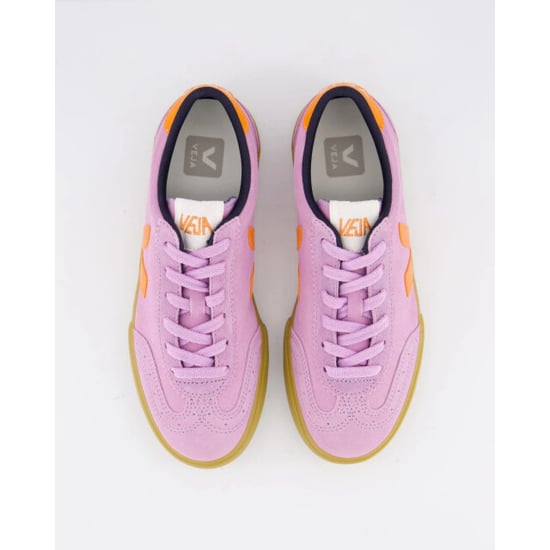 Veja Dames volley suede sneaker blauw - Image 6