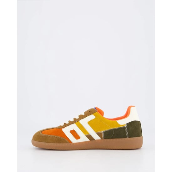 Back 70 Dames squid orange suede mix - Image 4