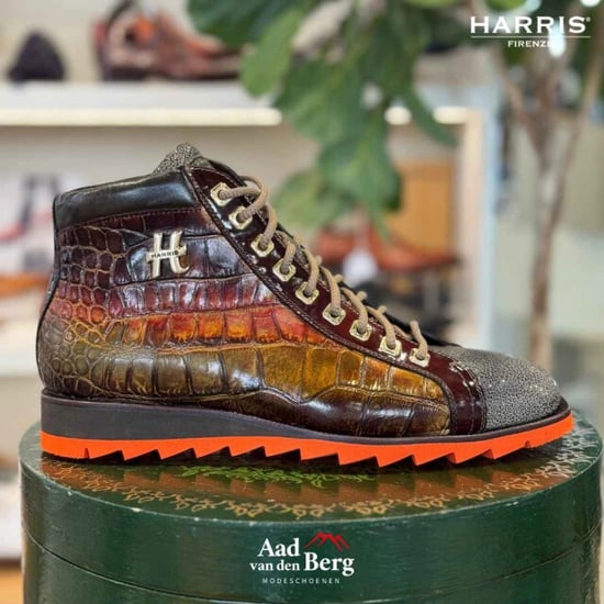 Harris Herenschoenen veterlaarzen - Image 5