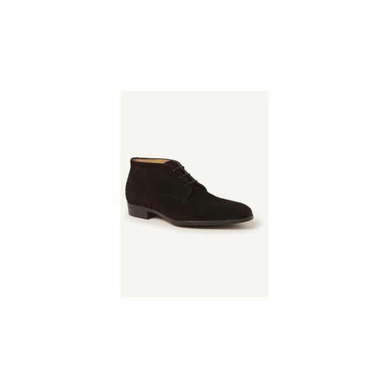 Giorgio 38205 halfhoge suede zwarte veterschoen - Image 3