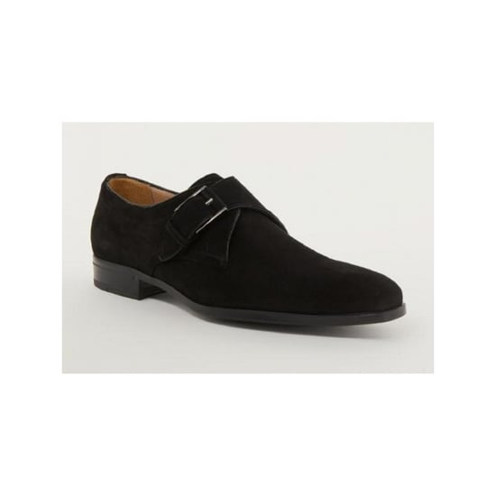 Giorgio 38201 zwart suede schoenen met gesp - Image 1