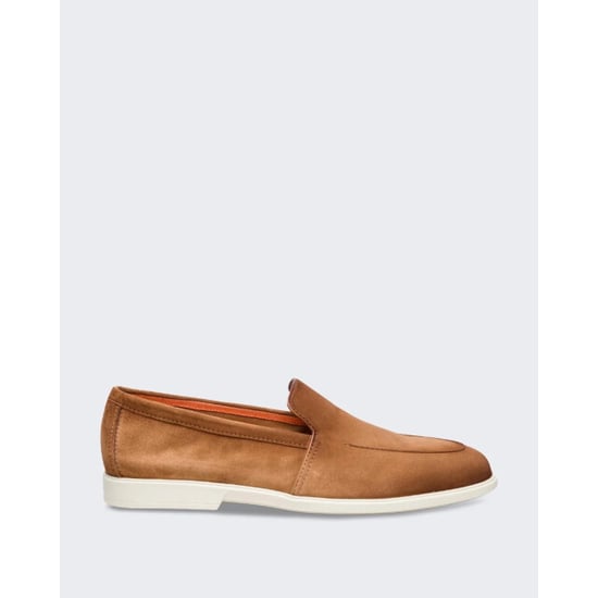 Santoni Heren malibu loafer light brown - Image 1