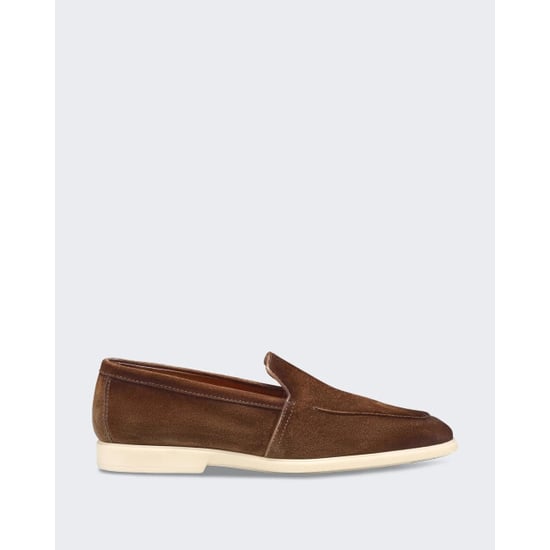 Santoni Heren malibu loafer brown - Image 1