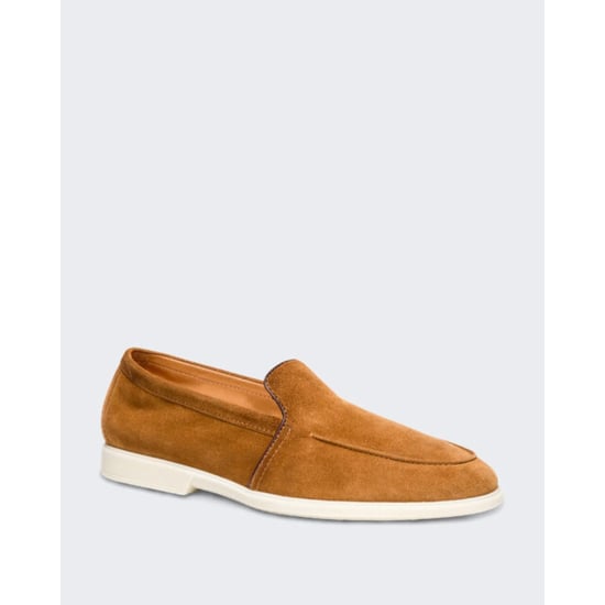 Santoni Heren malibu loafer light brown - Image 3