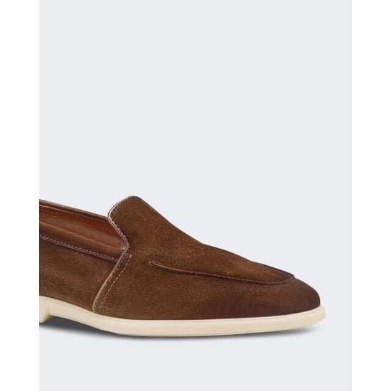 Santoni Heren malibu loafer brown - Image 3