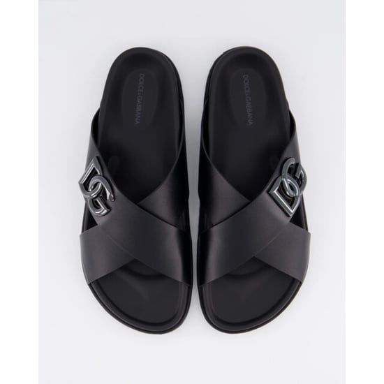 Dolce and Gabbana Heren costiera slipper - Image 4