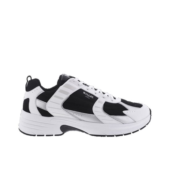 Mallet. Heren holloway sneaker /zwart - Image 1