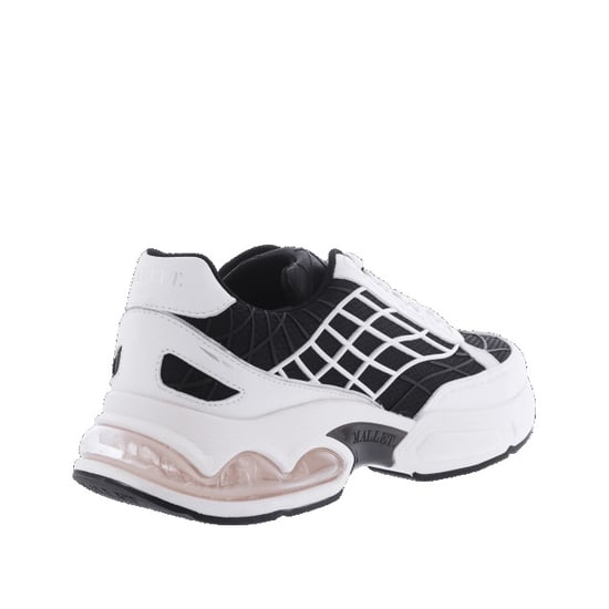 Mallet. Heren neptune sneaker /zwart - Image 4