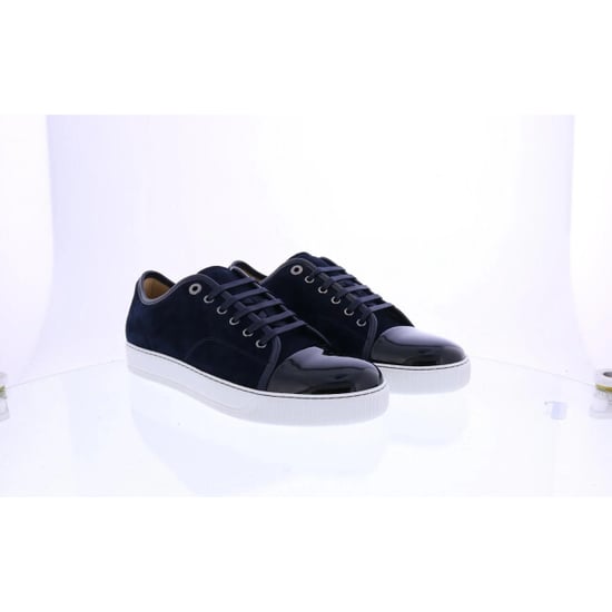 Lanvin Heren basket basse veau velours - Image 2