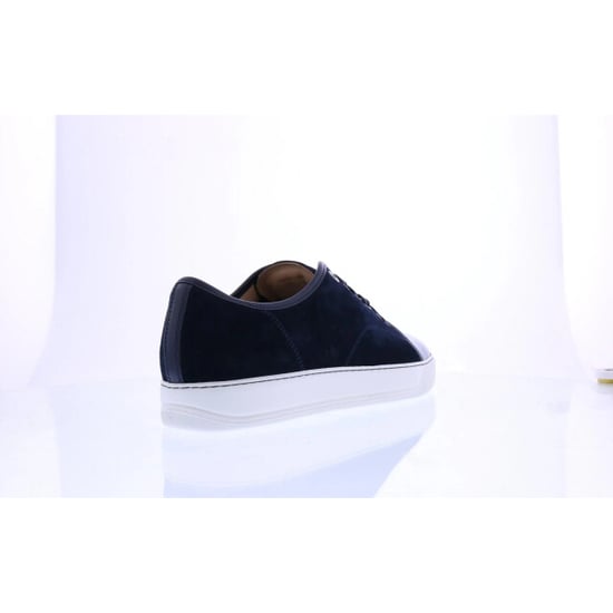 Lanvin Heren basket basse veau velours - Image 4