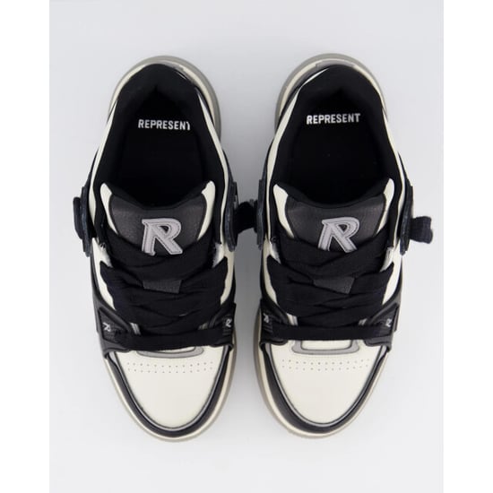 Represent Heren studio sneaker /wit - Image 2