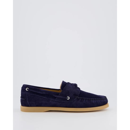 Gibaldi Heren suede boatshoe - Image 1