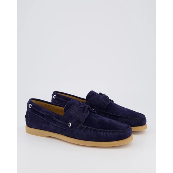 Gibaldi Heren suede boatshoe - Image 2
