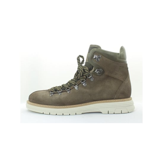 Giorgio 10118 suede veterboots met witte zool - Image 1