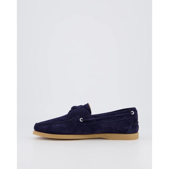 Gibaldi Heren suede boatshoe - Image 3