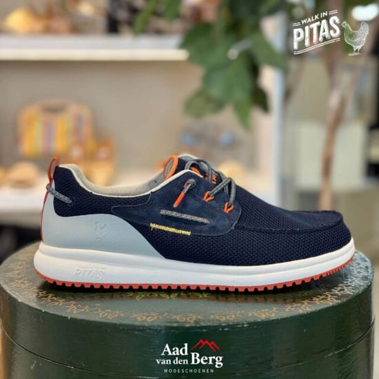 Walk in Pitas Herenschoenen veterschoenen - Image 5