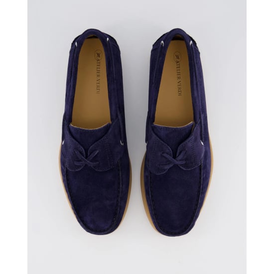 Gibaldi Heren suede boatshoe - Image 4
