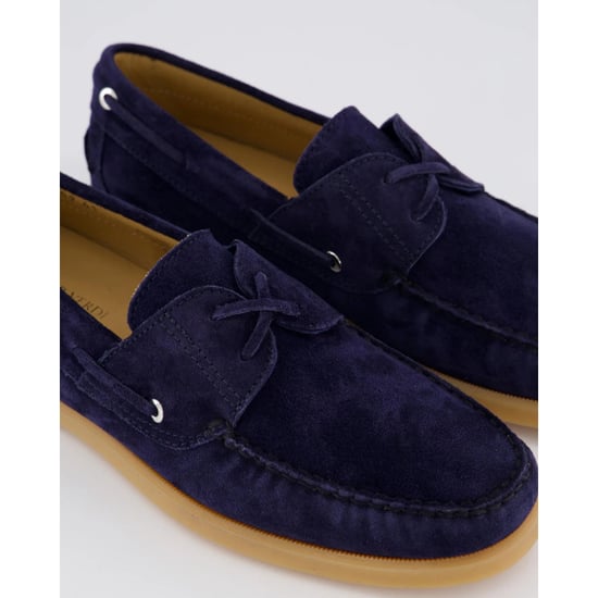 Gibaldi Heren suede boatshoe - Image 5