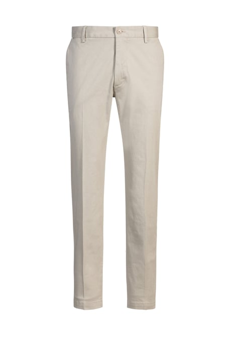 Boss Black H-Kane Casual Cotton Chino Light Beige - Image 1
