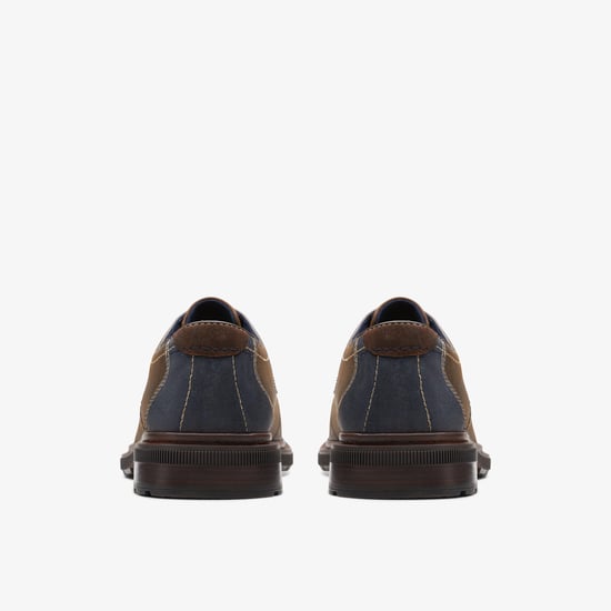 Burchill Derby Beeswax Leather Shoes - Image 5