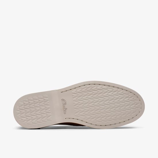 Atticus LTLace Dark Tan Lea Shoes - Image 4