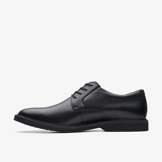 Atticus LT Lo GORE-TEX Black Leather Shoes - Image 3
