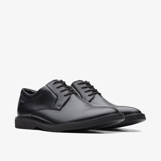 Atticus LT Lo GORE-TEX Black Leather Shoes - Image 5