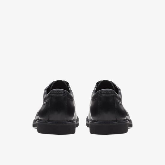 Atticus LT Lo GORE-TEX Black Leather Shoes - Image 6