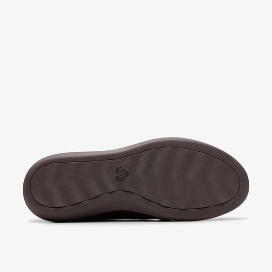 Watchet Lace Dark Tan Leather Shoes - Image 3