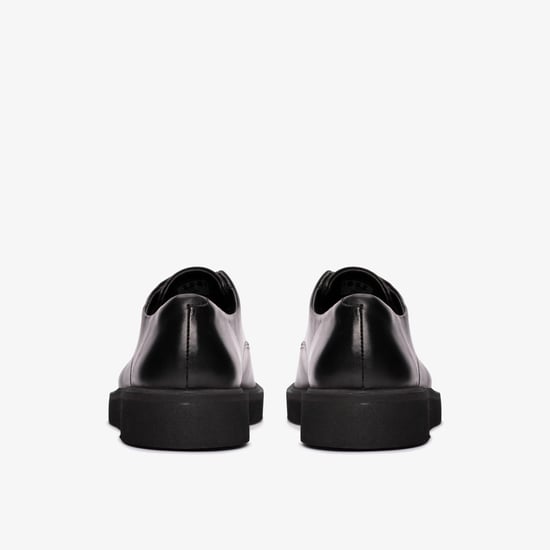 Glickly Derby 2 Black Leather Shoes - Image 5