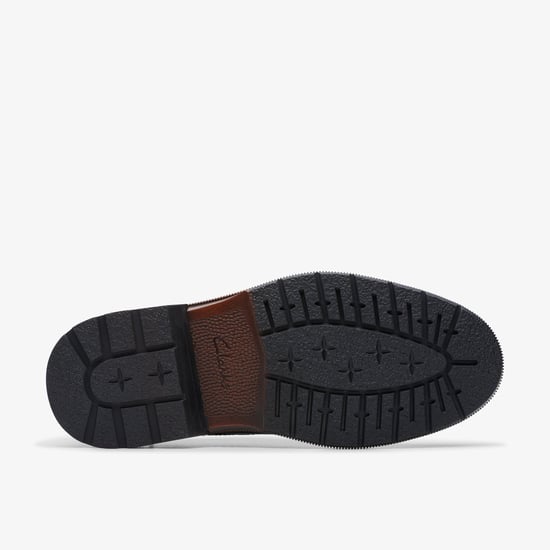 Burchill Derby Black Leather Shoes - Image 3