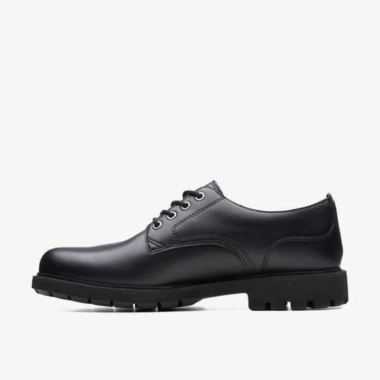 BatcombeTieGTX Black Leather Shoes - Image 2